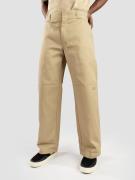 Dickies Double Knee Housut ruskea