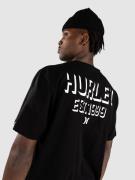 Hurley Japan T-paita musta