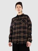 Volcom Netastone Flannel Paita musta