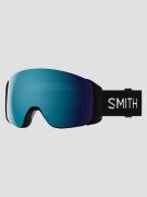 Smith 4D Mag Black 22+Bonus Lens Laskettelulasit musta