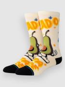 Stance Food Stand Crew Socks kuviotu