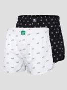 Adidas Underwear Woven 2Pk Bokserit kuviotu