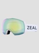 Zeal Optics Cloudfall Drift Laskettelulasit valkoinen