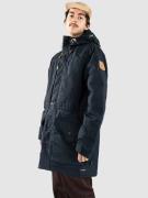 Fjällräven Singi Wool Padded Parkatakki sininen