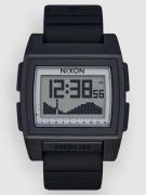 Nixon The Base Tide Pro Rannekello musta