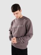 Carhartt WIP Rivet Script Neulepaita harmaa