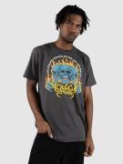 Volcom Hot Headed T-paita musta