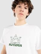 Autumn Headwear Mindful Mtn T-paita valkoinen