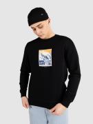 The Bakery Pleasureseum Crewneck Neulepaita musta