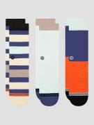 Stance Bayside Crew 3 Pack Socks kuviotu