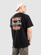 Brixton Brooker T-paita musta