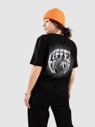 Blue Tomato Yippee Kiyay T-Paita musta