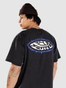 Rip Curl Raw Energy Sloth T-paita musta