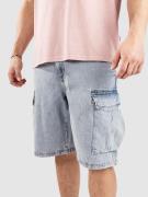 Empyre Sk8 Cargo Denim Shortsit musta