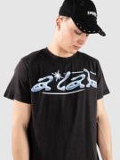 A.LAB Iridescent T-paita musta