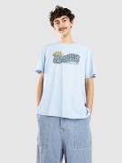 Hurley Naturally Stoked T-paita sininen