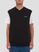 Volcom Sleeveles/S Neule musta