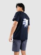 Fat Moose Gus T-paita sininen