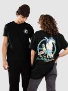 Party Pants Three Cans T-paita musta