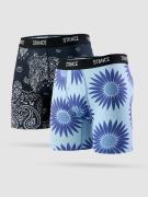 Stance Wild Ones 2 Pack Bokserit kuviotu