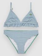 Roxy Gingham Rg Kids Bikinit kuviotu