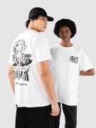 The Dudes Good Times Seasonal T-paita valkoinen
