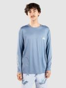 Quiksilver Everyday Surf Tee Ls Longsleeve Lycra sininen