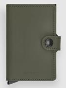 Secrid Mini Matte Lompakko vihreä