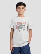 New Balance Mascot Athletics Kids T-Paita harmaa