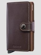 Secrid Mini Original Lompakko ruskea