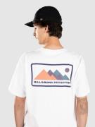Billabong Range Adiv T-paita valkoinen