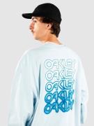Oakley B1B Repeated Crewneck Neulepaita sininen