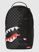 Sprayground Unfinished Shark Reppu musta