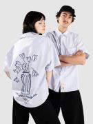 Another Cotton Lab Oversized Short Sleeve Paita sininen