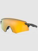 Oakley Encoder Matte Carbon Aurinkolasit keltainen