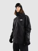 Quiksilver High In The Hood Takki musta