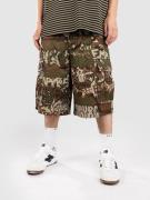 Empyre Ultra Loose Graf Camo Cargo Shortsit maastokuvio