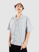 Monet Skateboards Stripe Crop Paita sininen