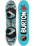 Burton After School Special 90 2024 Kids Lumilautapaketti kuviotu