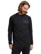 Burton ak Helium Crew Aluskerrastopaita musta