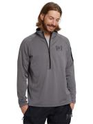 Burton ak Helium Grid Half-Zip Fleece Pullover harmaa