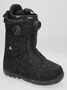 Burton Swath Boa 2024 Lumilautakengät musta