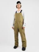 Burton Snowdial 2L Bib Housut vihreä
