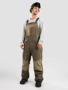 Coal Heron 3L Bib Housut vihreä
