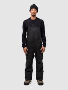Jones Snowboards Mtn Surf Rec Bib Housut musta