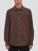 Volcom Veeco Oxford Paita ruskea