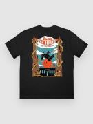 The Dudes Hawke Seasonal T-paita musta