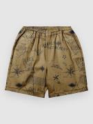 The Dudes Trail Blazer Premium Ez Shortsit kuviotu