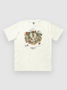 The Dudes Dudland Seasonal T-paita valkoinen