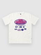 The Dudes Sponsored Seasonal T-paita valkoinen